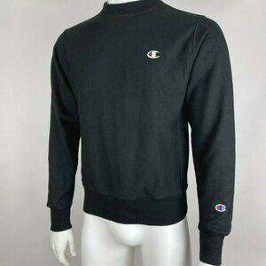 Champion Reverse Weave Sweatshirt Fleece Long Sleeve Crew neck Unisex Fit Mens S